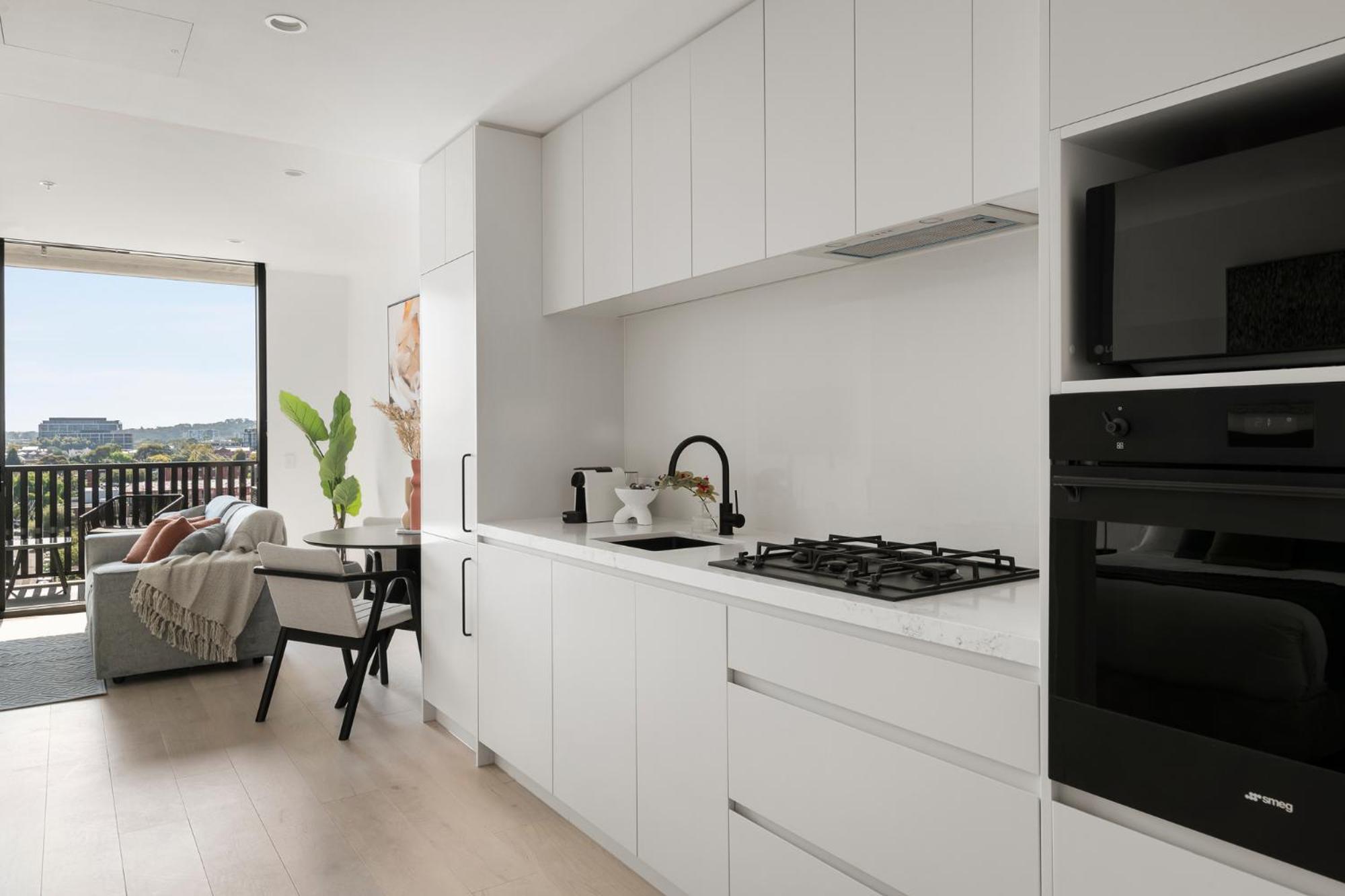 Urban Rest Richmond Swan Street Apartment Melbourne Exterior photo