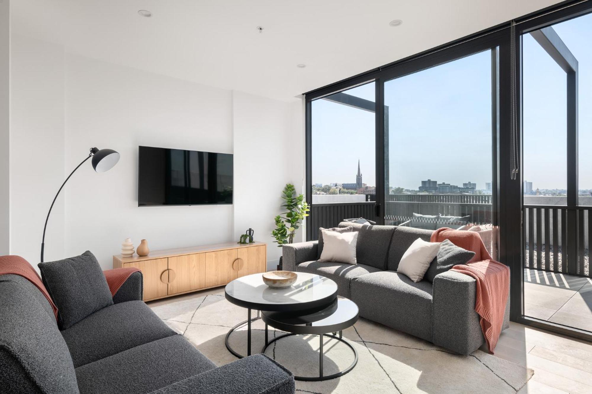 Urban Rest Richmond Swan Street Apartment Melbourne Exterior photo