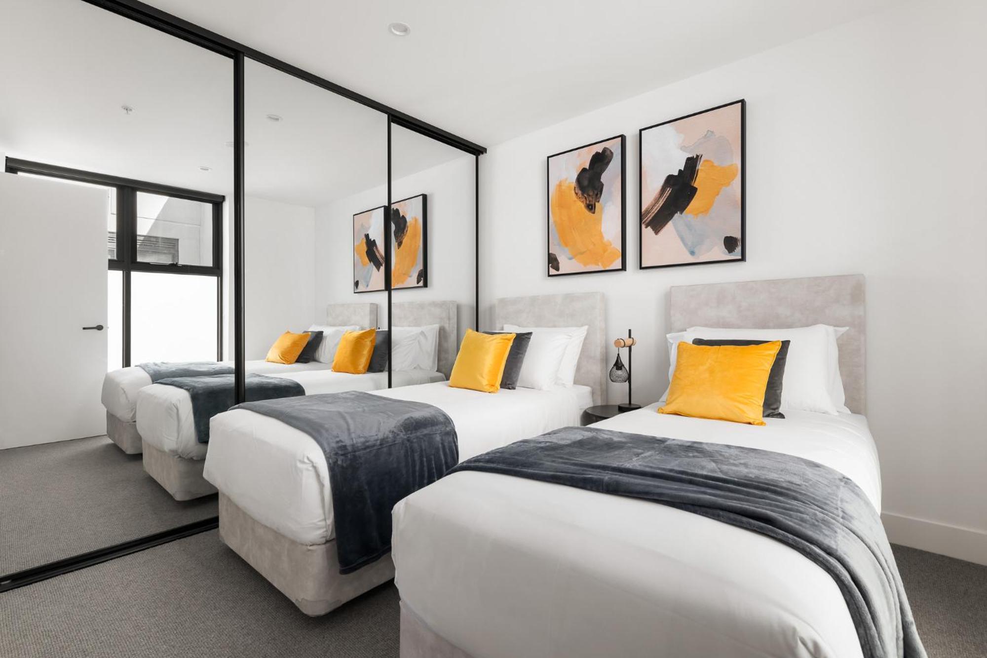 Urban Rest Richmond Swan Street Apartment Melbourne Exterior photo